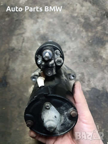 Стартер BMW 525D E39 Стартер БМВ 525Д Е39 , снимка 5 - Части - 53655784