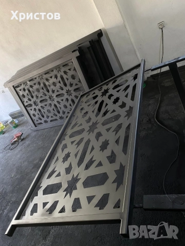 Декоративни пана, шпакловане и боядисване, метални конструкции, порти и огради, снимка 14 - Ремонти на апартаменти - 52372271