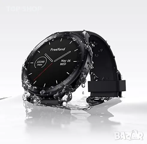 Нов Смарт часовник със сензорен екран за фитнес тракер/Спорт Подарък, снимка 9 - Смарт гривни - 50038578