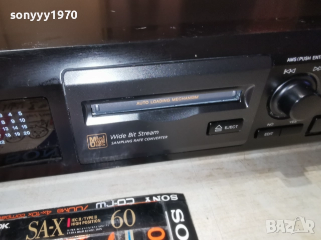 SONY MDS-JE510 MINIDISC DECK-ВНОС SWISS 2012251803, снимка 14 - Декове - 52859305