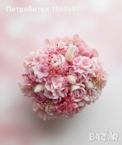 Ароматен букет от соеви свещи, снимка 2 - Декорация за дома - 53593110