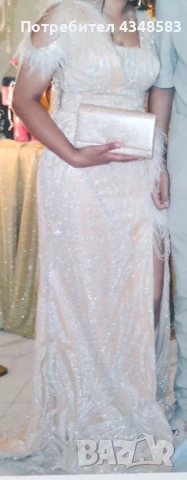 Официална рокля , снимка 2 - Сватбени рокли - 50651735