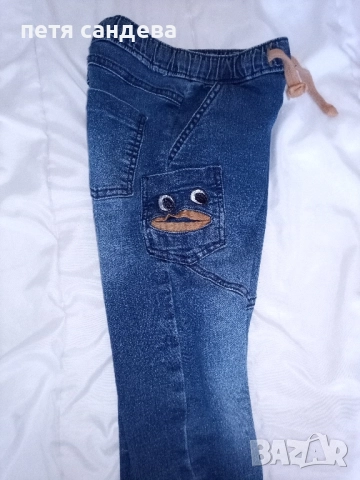 Продавам детски дънки размер 122, снимка 6 - Детски панталони и дънки - 51615746
