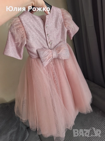 Детска рокля за 1 годинка, снимка 4 - Детски рокли и поли - 52008448