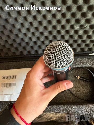 Shure GLXD2 - Z2, снимка 3 - Микрофони - 46724083