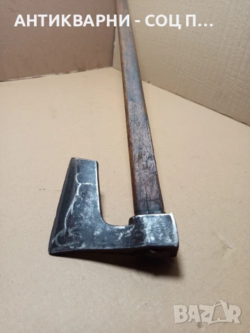 Стара Средна Брадва От Соца., снимка 2 - Антикварни и старинни предмети - 51321469