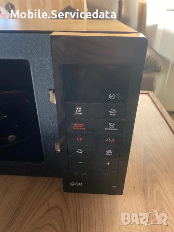 Samsung GS89F-1S микровълнова фурна 23 л с грил 850 W LED дисплей черна, снимка 7 - Микровълнови - 53039495