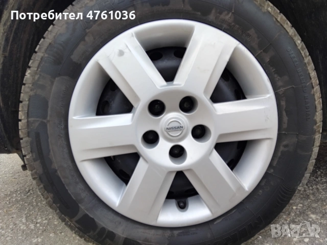 Оригинални тасове за Нисан кашкай , снимка 8 - Гуми и джанти - 53782514