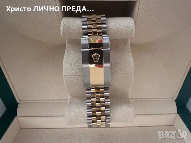 ORIGINAL ROLEX DATEJUST 41 MM BRAND NEW , снимка 5 - Мъжки - 53001932