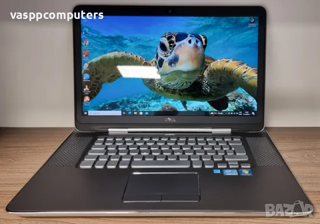 Dell XPS 15z/15,6"/i5-2430M/GT 525M/8GB RAM/256GB SSD, снимка 2 - Лаптопи за дома - 48206873