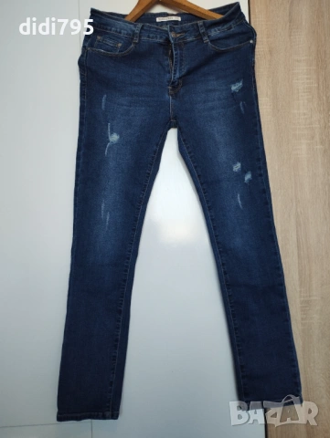 Дамски дънки , снимка 5 - Дънки - 53847279