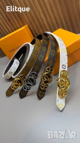 колани от естествена кожа в кутия guess 