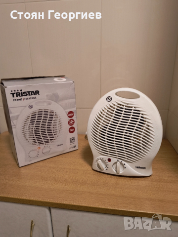 Чисто нова вентилаторна печка (духалка) TRISTAR 2000w, снимка 1