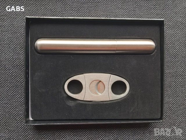 Комплект тубус и резачка за пури 3 цвята, снимка 9 - Подаръци за мъже - 50668327