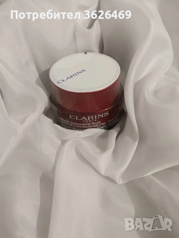 Clarins Multi-Intensive Nuit Super Restorative Night Cream, снимка 2 - Козметика за лице - 52930679