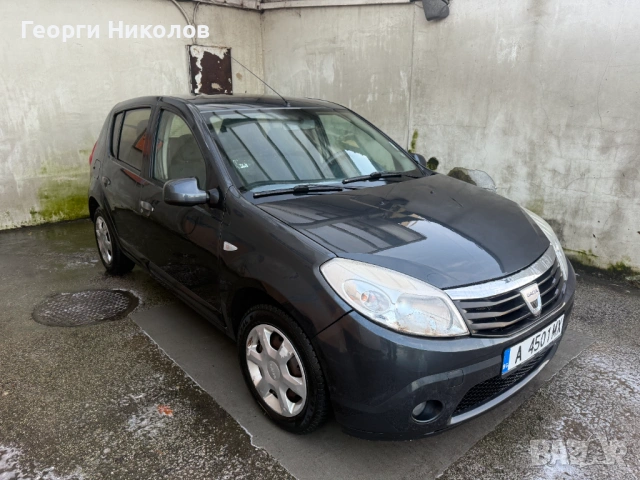 Дачия Сандеро Бензин - Газ с Климатик, снимка 5 - Автомобили и джипове - 53601368