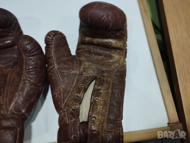 Стари боксови ръкавици., снимка 4 - Колекции - 49614141