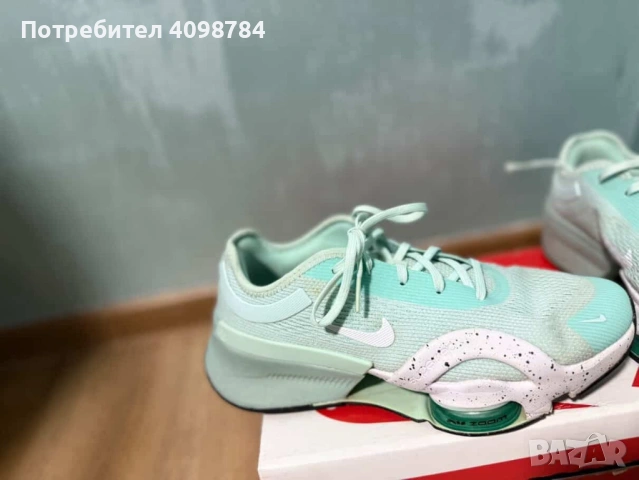 Nike ZOOM 4 SUPPER REP, снимка 3 - Маратонки - 53965672