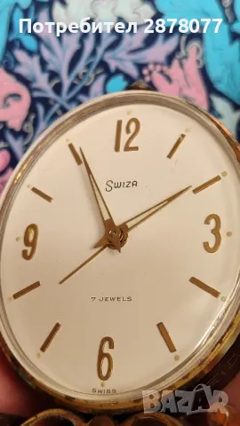 Swiza швейцарски будилник, снимка 5 - Други - 50324161