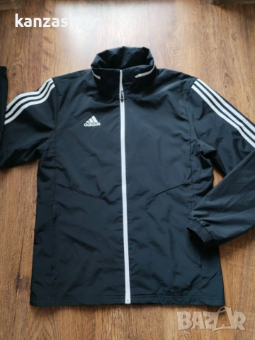 adidas Men's Tiro19 All Weather Jacket - страхотно мъжко яке КАТО НОВО М, снимка 6 - Якета - 53597044