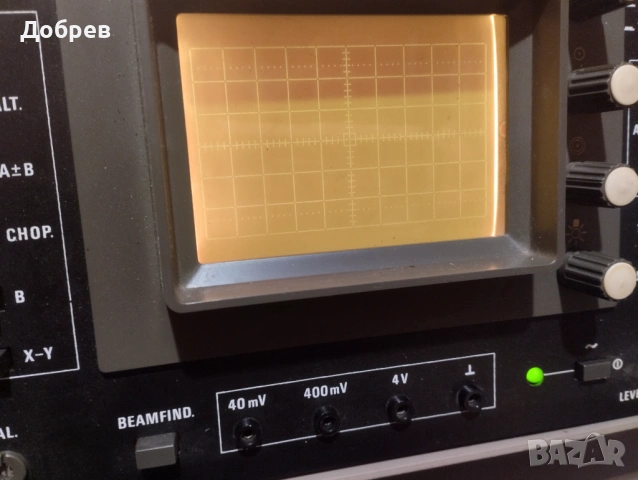 Осцилоскоп Tesla BM566A, снимка 3 - Друга електроника - 53384064