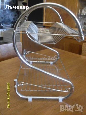 Продавам сушилник за чинии, снимка 6 - Сушилници - 52787933