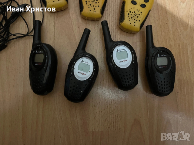 Радиостанции Кобра , снимка 2 - Екипировка - 53801627