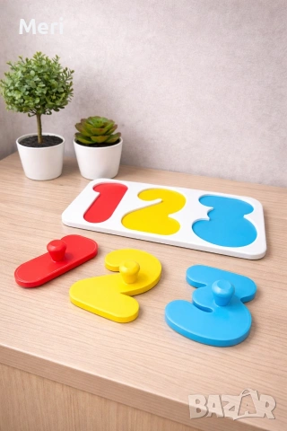 Детски пъзел с числа