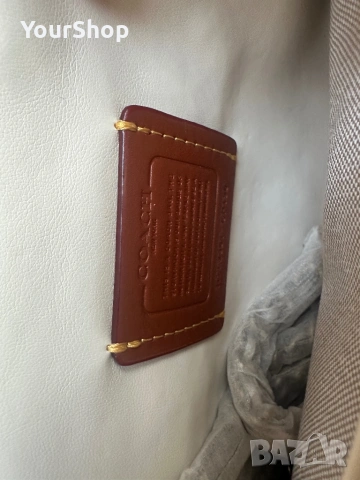 Дамска чанта Tabby Shoulder Bag 26 в бял цвят, снимка 6 - Чанти - 54048984