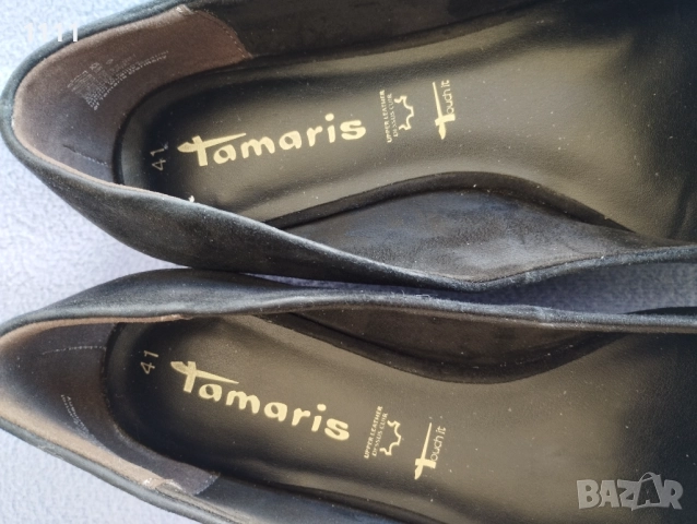 Tamaris номер 41., снимка 4 - Дамски елегантни обувки - 51737329
