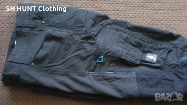 Mascot Advanced Stretch Trouser With Kneepad Pockets разме 48 / S-М изцяло еластичен панталон W4-117, снимка 9 - Панталони - 52038001