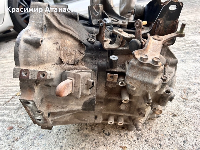 Ръчна скоростна кутия за Тойота корола версо. 2.2 D-4D. 2005-2009г, снимка 3 - Части - 52437435