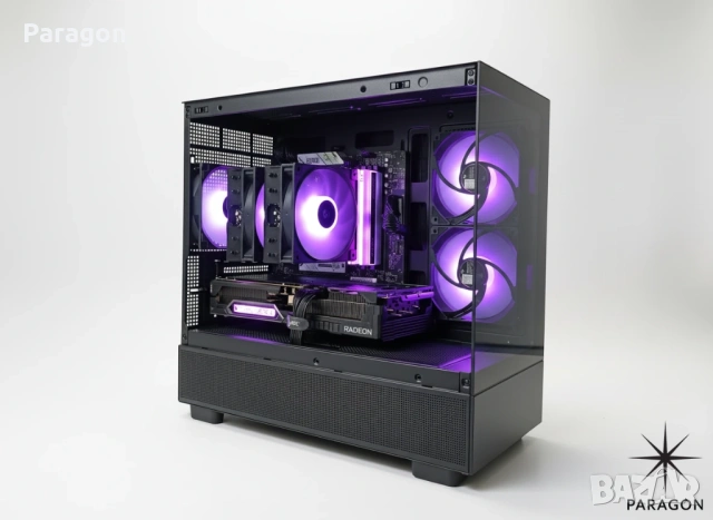 Геймърски компютър Ryzen 7 7800x3D/RX 9070XT/32 GB RAM/1TB SSD