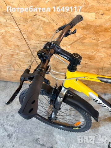 26цола Wheeler алуминиев МТВ велосипед колело[24ck-Shimano], снимка 14 - Велосипеди - 53005859