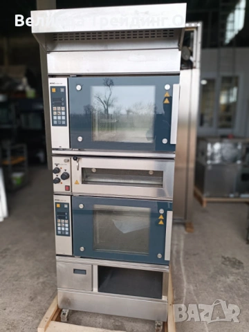 Употребяван конвектомат MIWE cube air + fire