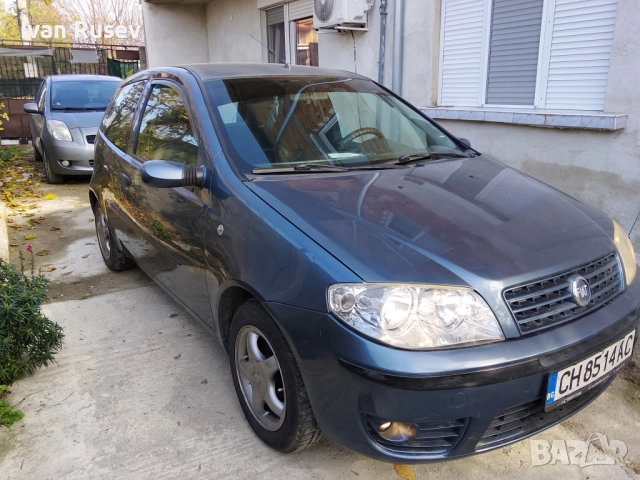 Продавам Фиат Пунто 2004 г. Еко 3