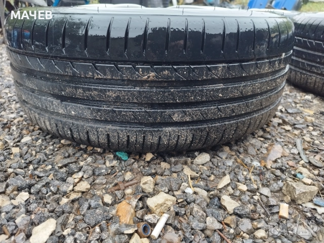 Лети джанти 17 5x112 Et 38 7,5 J + Чисто нови гуми, снимка 5 - Гуми и джанти - 51987520