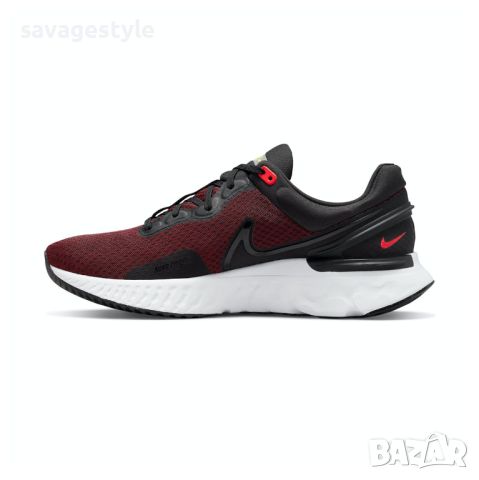 Мъжки маратонки Nike React Miler 3 Black Sired Red, снимка 2 - Маратонки - 45615485