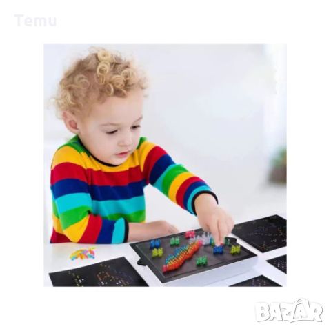 Креативен детски 3D светещ пъзел, 180 части, снимка 8 - Игри и пъзели - 46417922