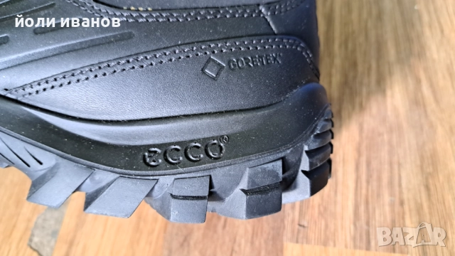 ECCO нови кожени обувки,gore tex мембрана 48 номер, снимка 6 - Маратонки - 52973547