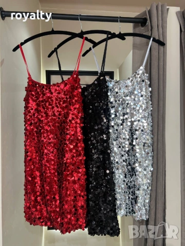 Елегантни Дамски Рокли Различни Цветове 