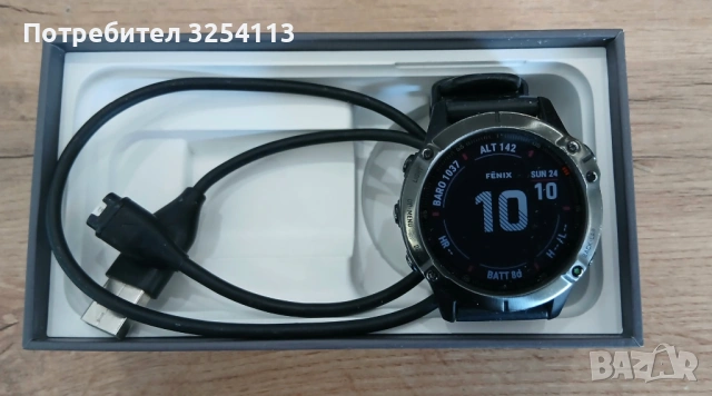 GARMIN Fenix 6 pro 47mm с Гаранция