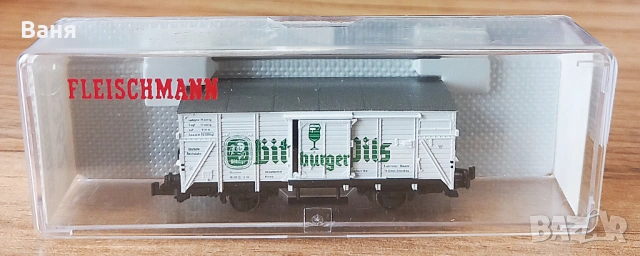 Вагон на Fleischmann 8362 - N - DC - DRG - втора ръка /като нов/ Piko