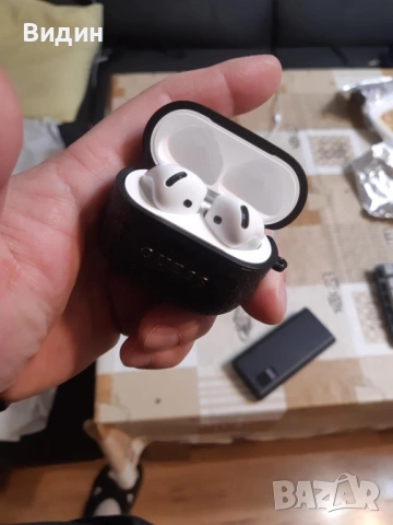 AirPods 4+ Guess кейс, снимка 10 - Bluetooth слушалки - 52971809