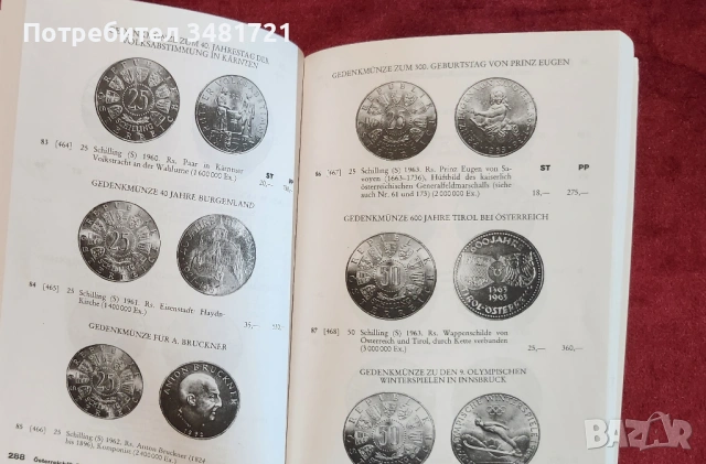 Каталог - немски монети / Kleiner Deutscher Münzkatalog. Mit Österreich, Schweiz Und Liechtenstein A, снимка 9 - Енциклопедии, справочници - 53748149