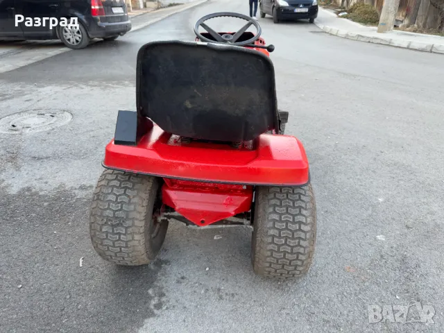 Тракторна косачка Briggs&Stratton 12hp, снимка 3 - Градинска техника - 48926466