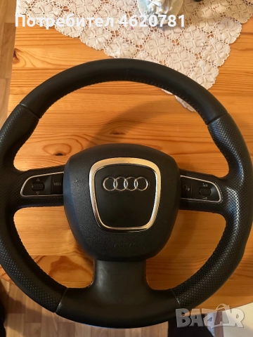 Продава се волан за Audi a4 B8, снимка 2 - Аксесоари и консумативи - 52182969
