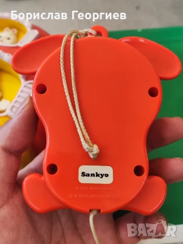 Три броя стари музикални играчки sankyo 1979/1980, снимка 6 - Колекции - 50903767