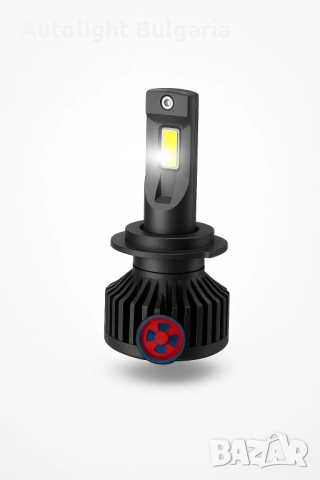 LED H7 CANBUS Headlight Bulb – Ultra Bright & Smart Cooling, снимка 2 - Аксесоари и консумативи - 52093874