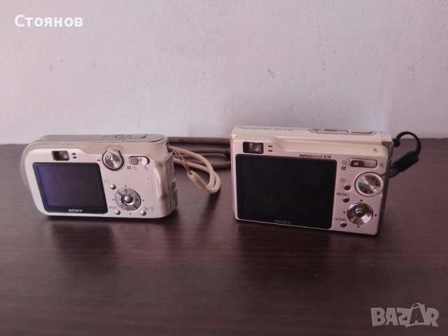 Камери SONY Cyber-shot DSC-W80, SONY Cyber-shot DSC-P200 Japan, снимка 3 - Фотоапарати - 50474468